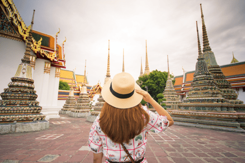 Bangkok: Wielki Pałac, Wat Pho i pyszny deser z mango