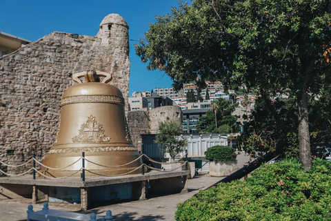 Budva: Città vecchia, tour a piedi