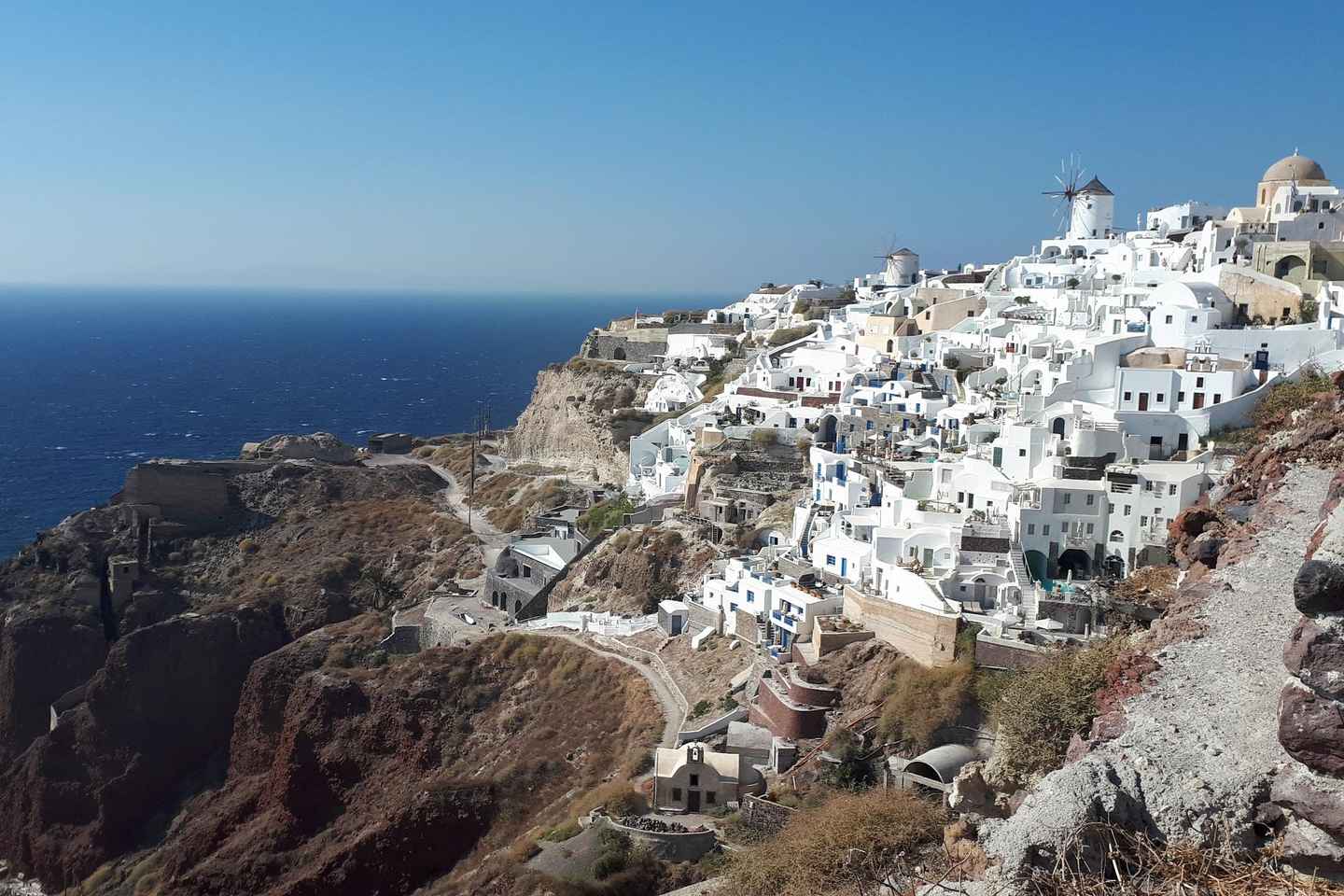 Santorini: Sunset Tour with Oia, Pyrgos, and Winery Visit - Santorini: Sunset Tour with Oia, Pyrgos, and Winery Visit