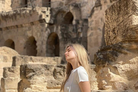 VIP Fun Tour: El Jem, Kairouan, Monastir/Sousse | Pickup All From Tunis