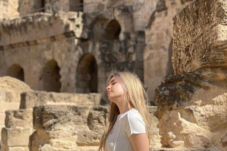 VIP Fun Tour: El Jem, Kairouan, Monastir/Sousse | Pickup All From Tunis