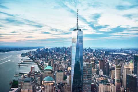 New York One World Observatory: ticketopties zonder wachtrij