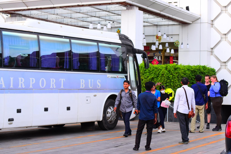 Siem Reap: Servicio de autobús al aeropuerto