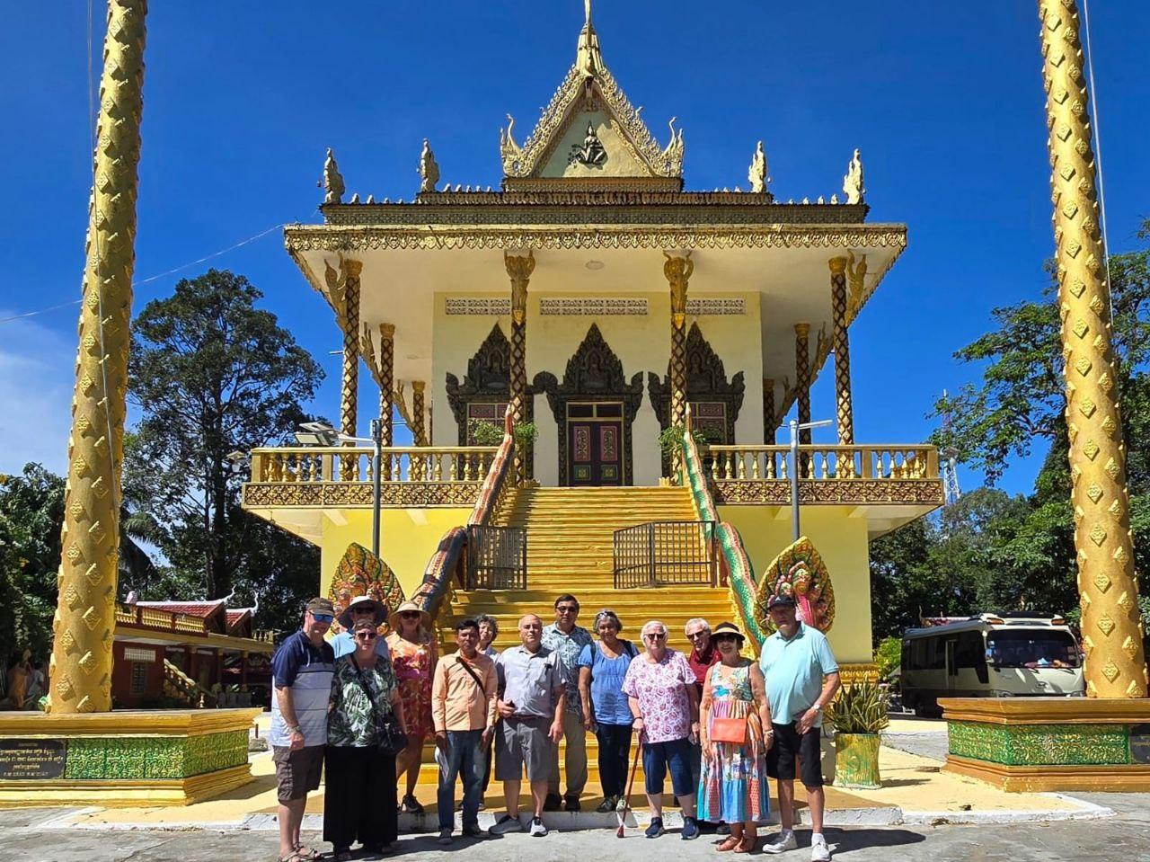 Sihanoukville: Dorf Koh Kjorng (4-stündige Tour)
