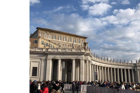 Easter Mass with Pope Leone XIV at Vatican Easter Mass with Pope Francis at Vatican with Transfer
