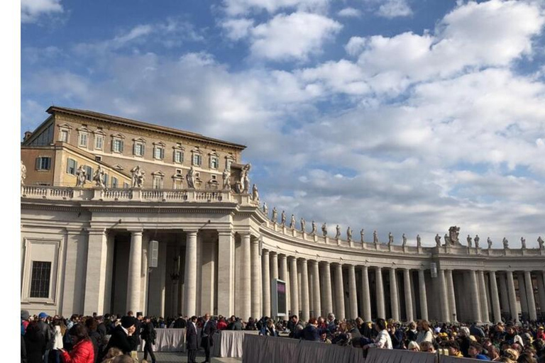 Easter Mass with Pope Leone XIV at Vatican Easter Mass with Pope Francis at Vatican with Transfer