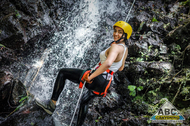 From La Fortuna: Canyoning & Rappelling Waterfalls in Arenal
