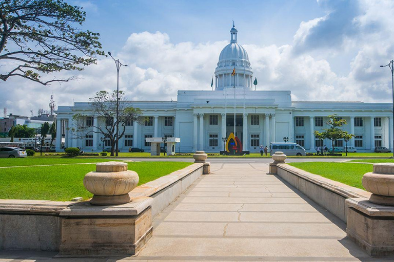 Colombo City Sightseeing med Tuk Tuk med upphämtning och lämning