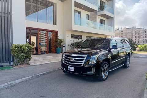 Punta Cana: VIP Cadillac Transfer to/from Airport (PUJ)