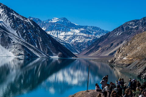 Santiago: Andes Vintage Motorbike Adventure with Picnic