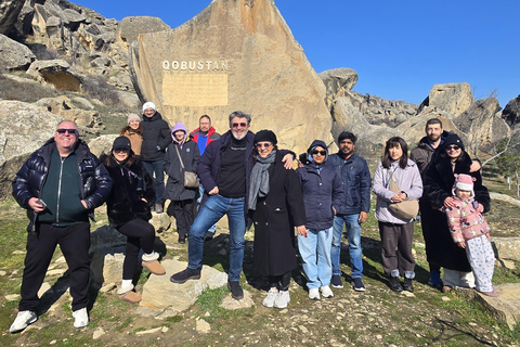 Baku: Gobustan, Mud Volcanoes, and Fire Temple Tour