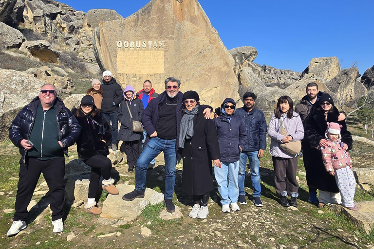 Baku: Gobustan, Mud Volcanoes, and Fire Temple Tour