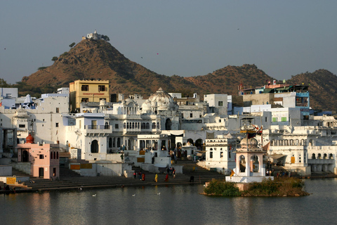 10 Days Golden Triangle with Udaipur, Jodhpur & Pushkar Tour Tour With 3 star Accommodation (Hotel)