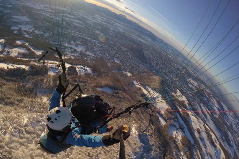 La cima de Salzburgo: vuelo en parapente biplaza desde Gaisberg