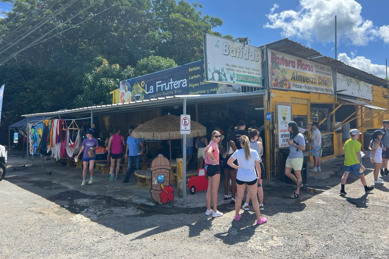 El Yunque Rainforest; Waterslides, Beach, Dine and Shop Tour El Yunque Rainforest Waterslides and Beach Tour