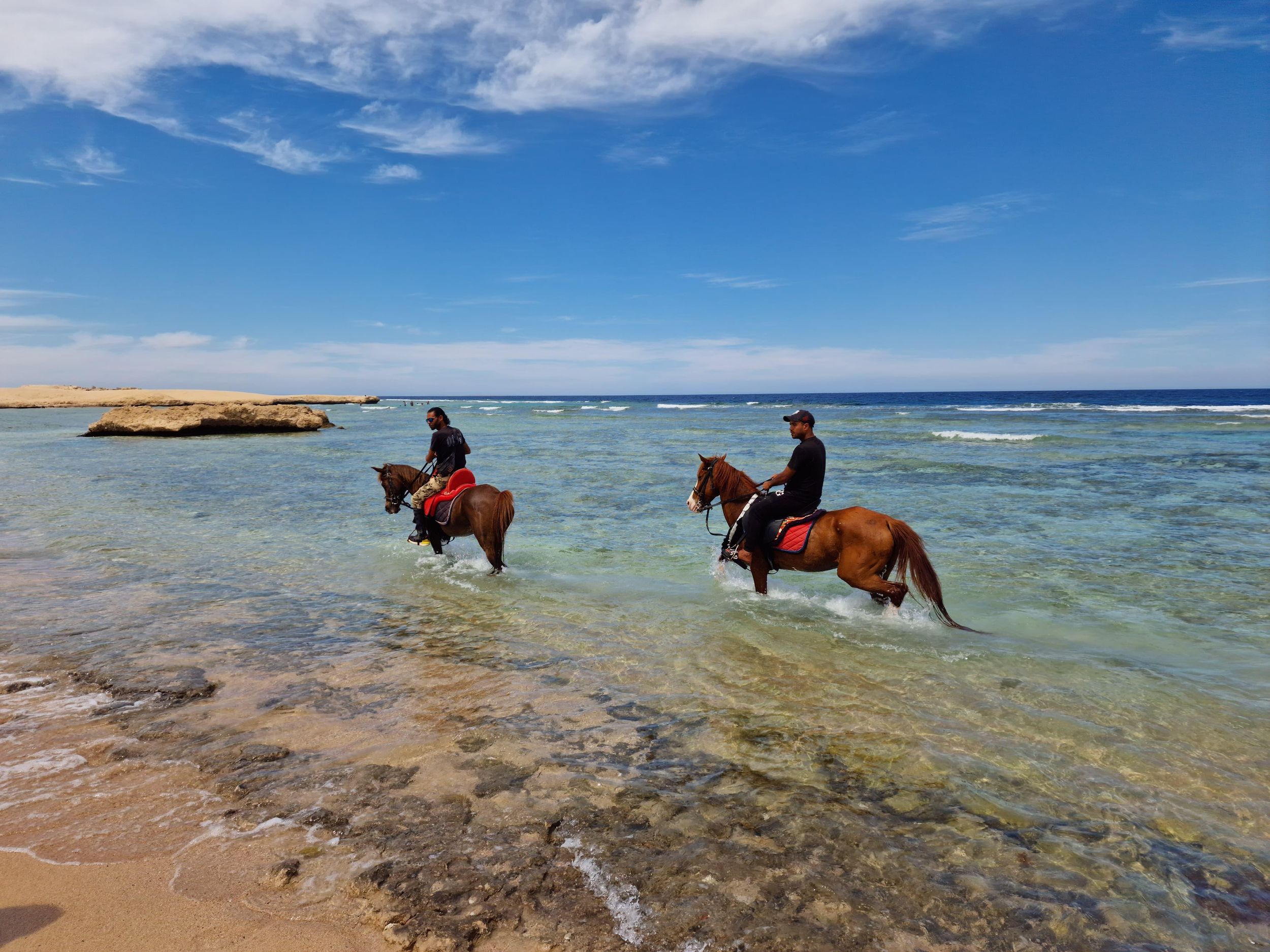 Marsa Alam: Reitausflug am Strand