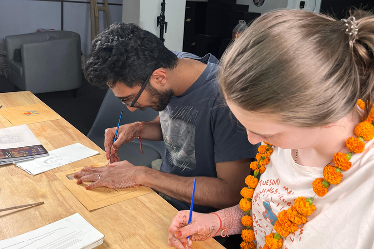 Jaipur: Rajasthani Miniaturmalerei-ErlebnisJaipur: Rajasthani-Miniaturmalerei-Erlebnis