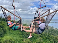 Vanuatu Jungle Chair in the Air - Housity