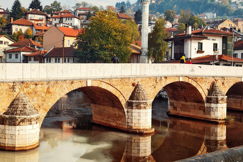 Sarajevo: Walking Tour of Mysteries and Legends
