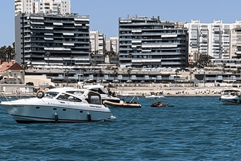 Alicante: Yacht and Jet Ski Adventure with Drinks