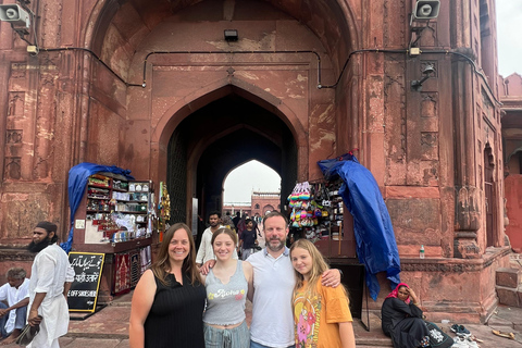 Delhi : visite guidée de l&#039;ancienne et de la nouvelle Delhi - tout comprisVisite d&#039;une demi-journée de New Delhi avec prise en charge à l&#039;hôtel et sans frais d&#039;entrée