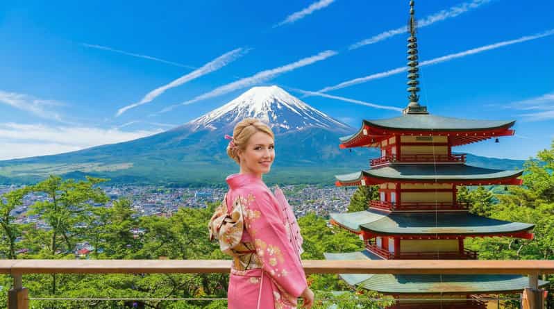 Monte Fuji – 6 Pontos: Arakurayama e Lago Kawaguchi – Excursão com Destaques