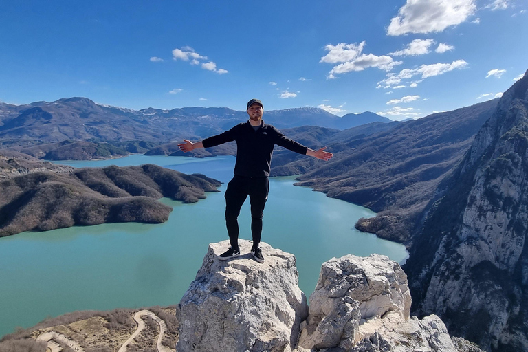 Excursión de un día a Gamti, Lago Bovilla y Kruja desde Tirana