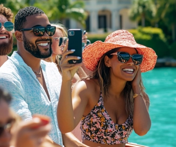 Miami: Celebrity Homes e Skyline Cruise com vistas da cidade