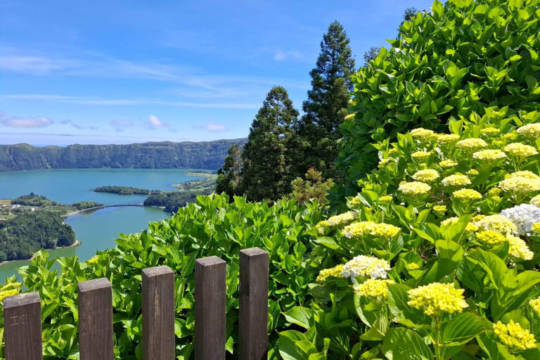 São Miguel: West Island Private Tour with Hotel Pickup