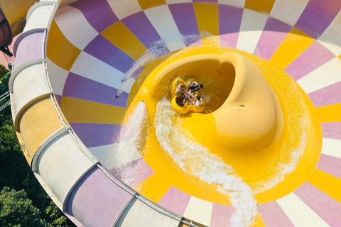 Shanghai: Happy Valley + Maya Water Park 2-Day Pass