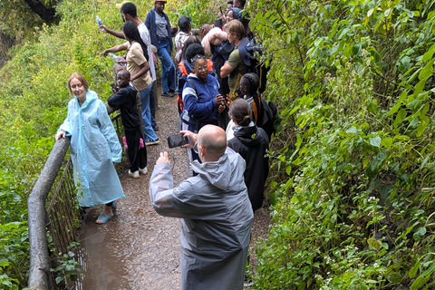 Victoria Falls: Airport Transfer, Falls Tour & Village Visit