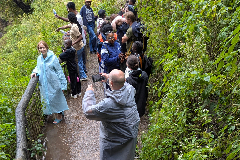 Victoria Falls: Airport Transfer, Falls Tour & Village Visit