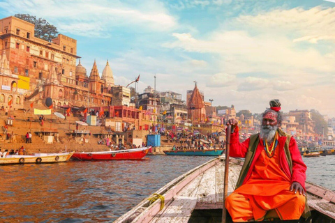 2Days Varanasi Culture and Spritual Tour with Yoga at Ganga