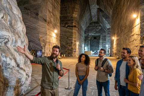 Bucharest : Dracula's Tomb and Slănic Prahova Salt Mine Tour COACH TOUR Audio guide in 24 languages