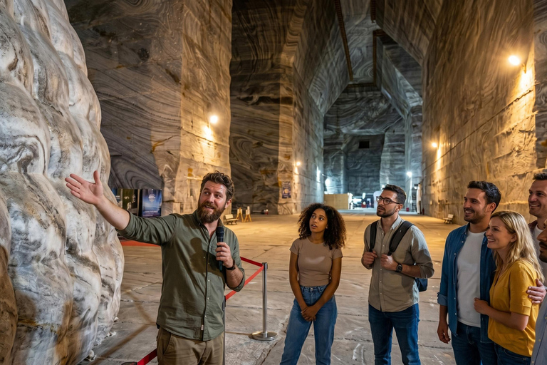 Bucharest : Dracula's Tomb and Slănic Prahova Salt Mine Tour COACH TOUR Audio guide in 24 languages