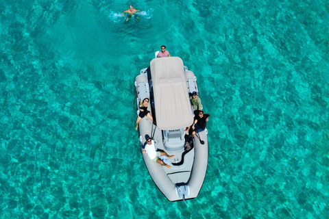 St. Martin: Snorkeling Day Trip by Boat to Tintamarre and Creole Rock St. Martin: Snorkeling Boat Excursion to Tintamarre and Creole Rock