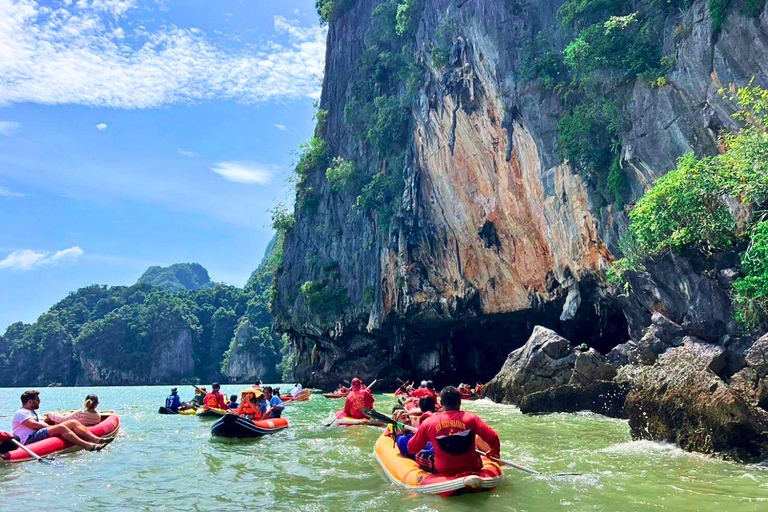 Krabi: Premium James Bond Island Speedboat & Canoe Trip Private Tour