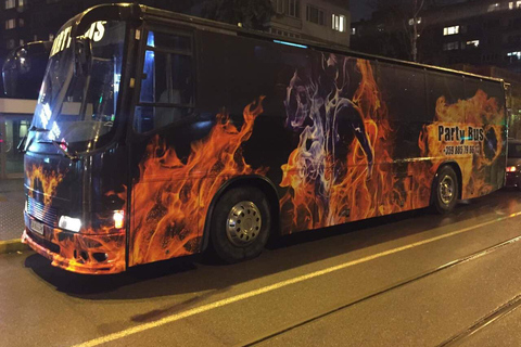 Sofia, Bulgarije Partybus dag- en nachtfeestrondleidingen