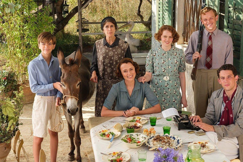 De Durrells in Corfu-stad