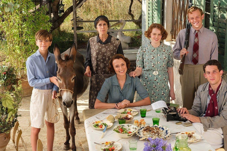 De Durrells in Corfu-stad