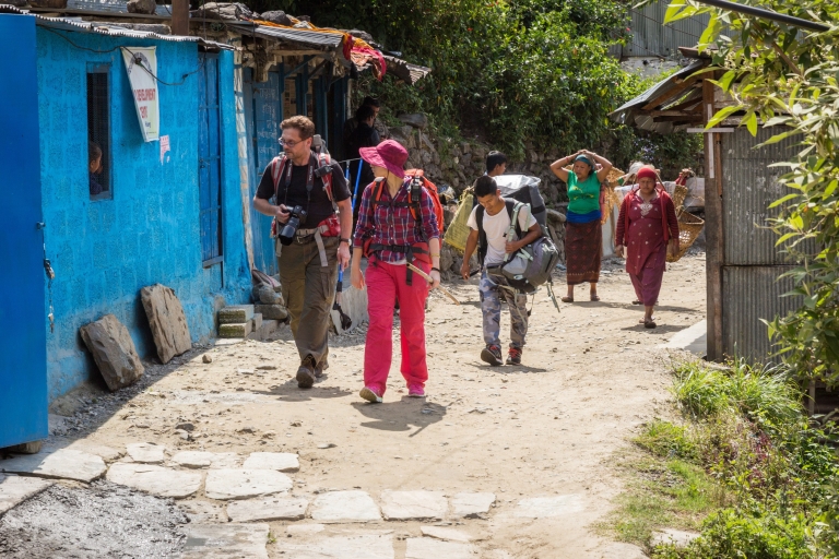 Annapurna Base Camp Trek und Chitwan Dschungelsafari - 15 Tage