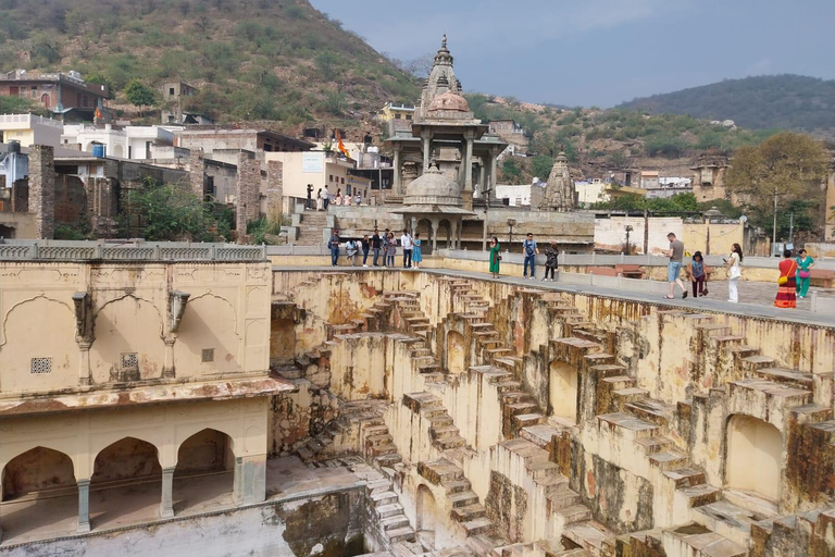 Jaipur: guided tour in French