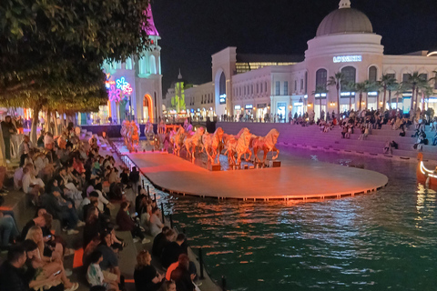 Side Land of Legends Night Show