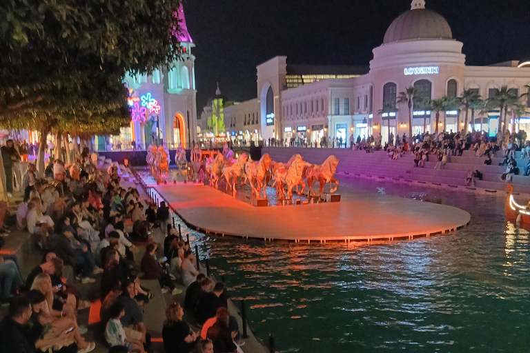 Side Land of Legends Night Show