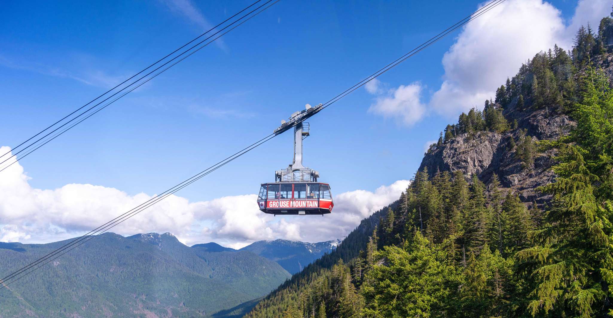 Grouse Mountain Skyride Admission Ticket