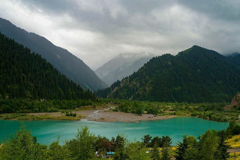 Almaty: Issyk Lake, Turgen Waterfall, and Turgen Gorge Tour Group
