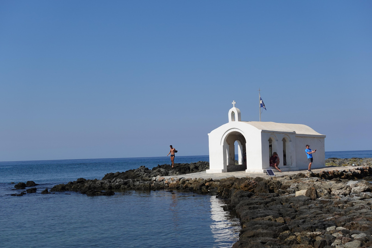 From Chania: Lake Kournas & Argiroupoli Springs Guided Tour