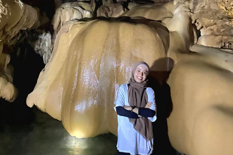 Yogyakarta: Goa Cerme Cave Trek with Guide and Gear