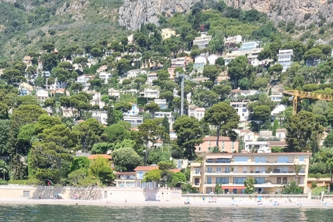 Villeneuve-Loubet: Small group catamaran day cruise Villeneuve-Loubet: Catamaran sunset cruise for small groups