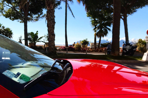 Cannes: private Ferrari Big Tour nach Juan Les Pins und Antibes